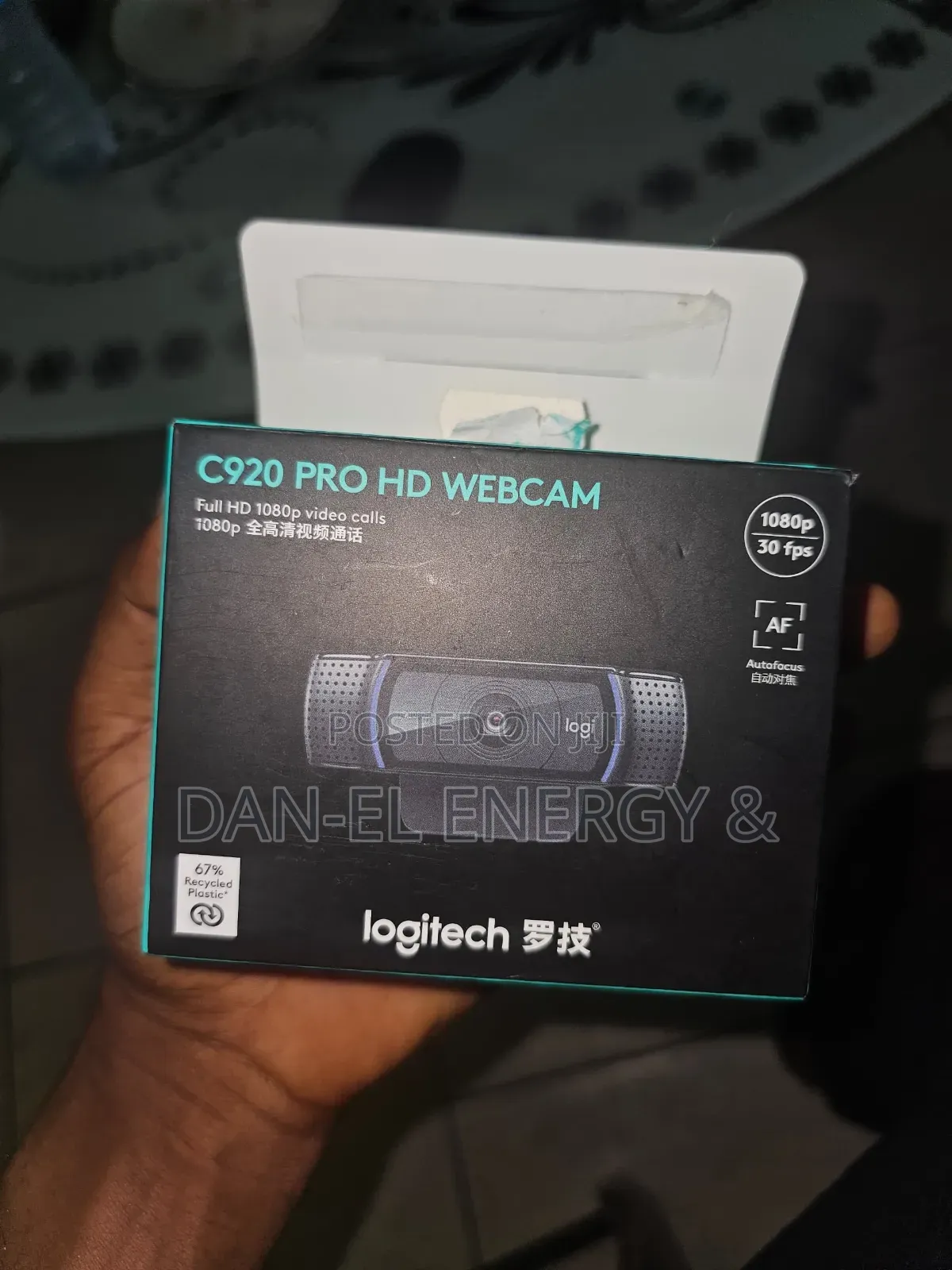 Logitech C920 Webcam