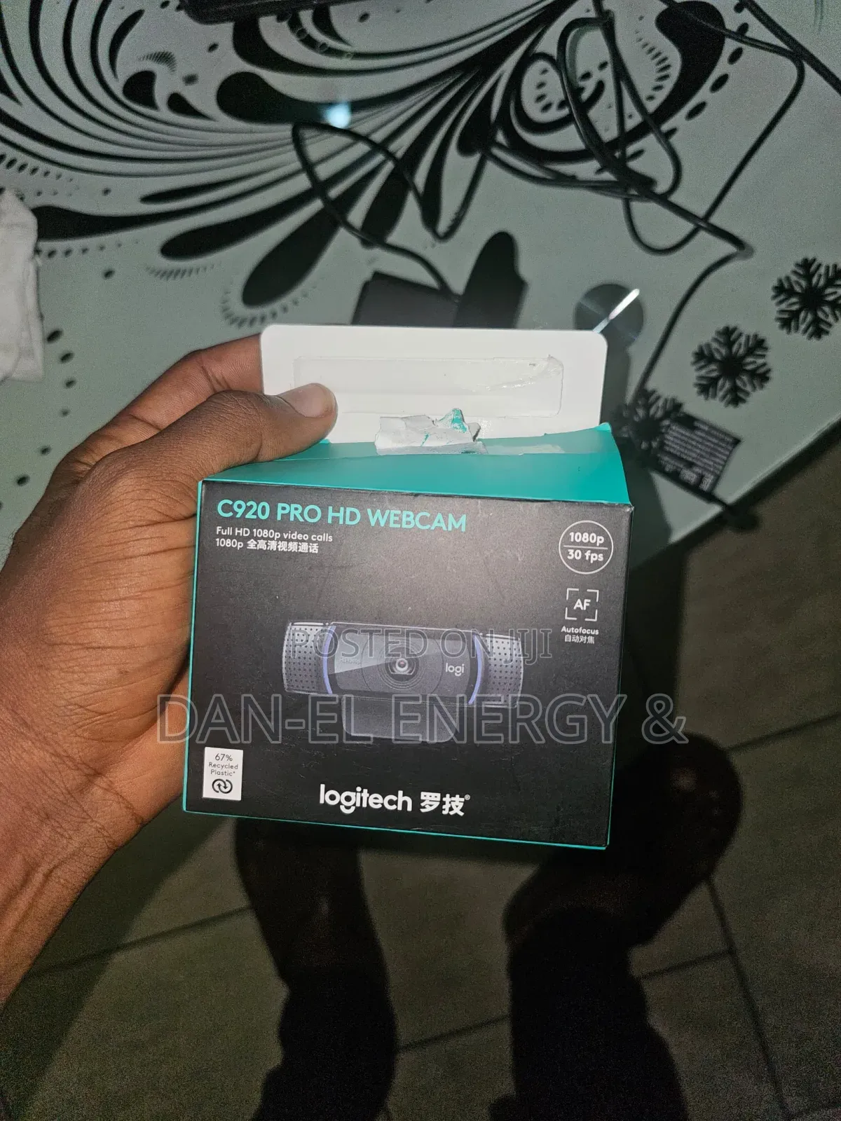 Logitech C920 Webcam