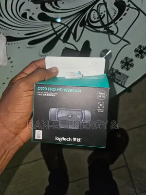 Logitech C920 Webcam