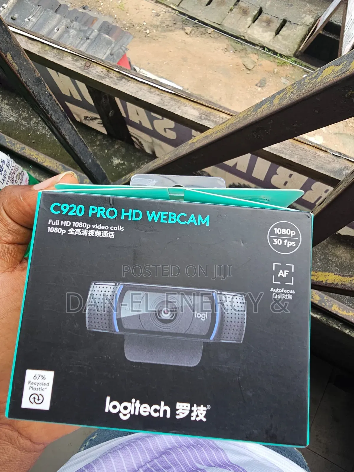 Logitech C920 Webcam