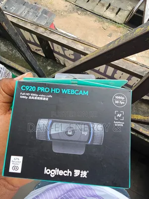 Logitech C920 Webcam