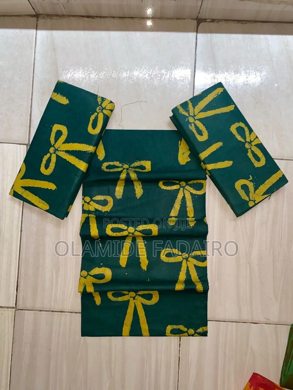 Adire Fabrics