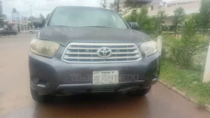 Toyota Highlander 2008 Gray