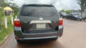 Toyota Highlander 2008 Gray