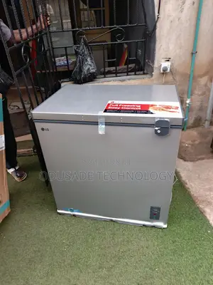 LG 194L Chest Freezer – Efficient Convenient