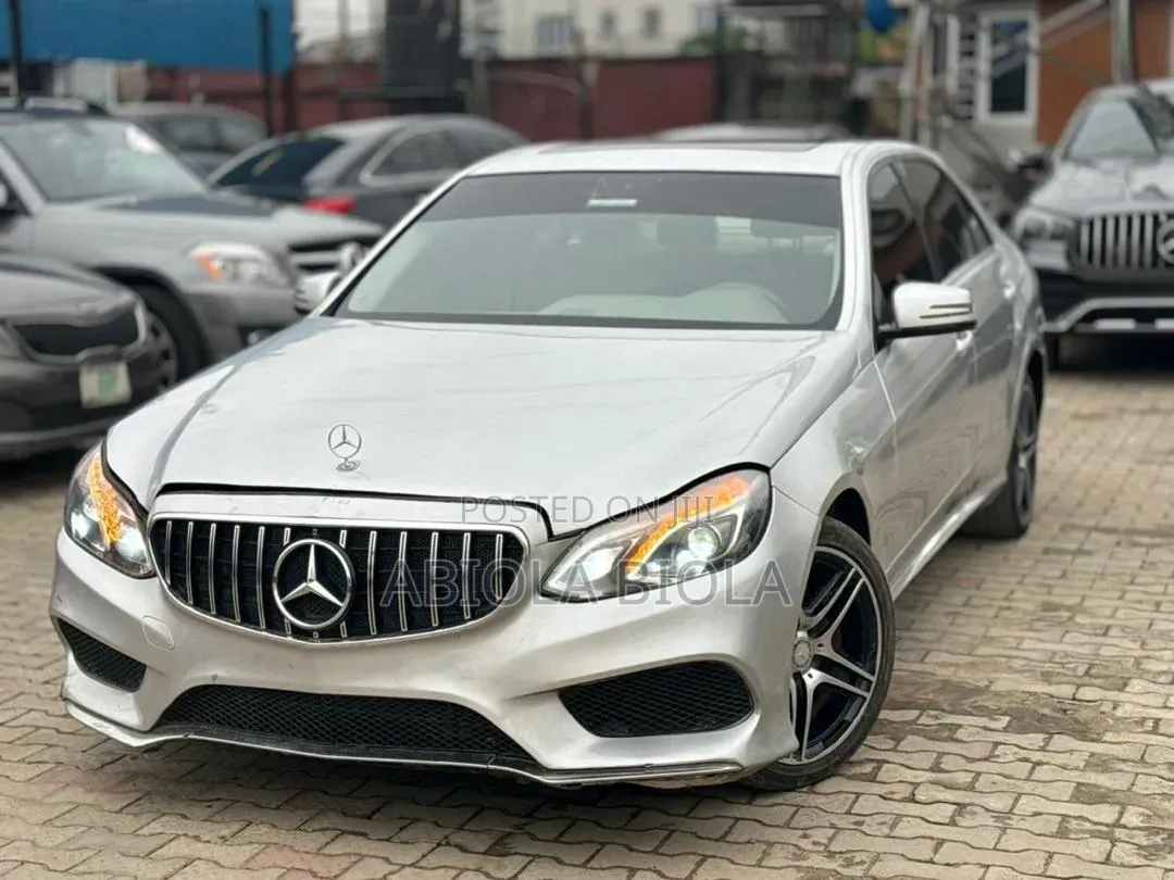 Mercedes-Benz E350 2011 Silver