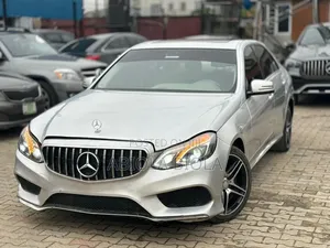 Mercedes-Benz E350 2011 Silver