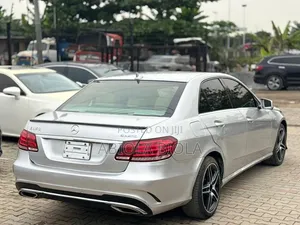 Mercedes-Benz E350 2011 Silver