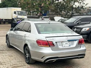 Mercedes-Benz E350 2011 Silver