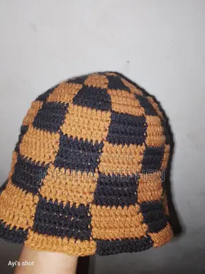 Crochet Bucket Hat