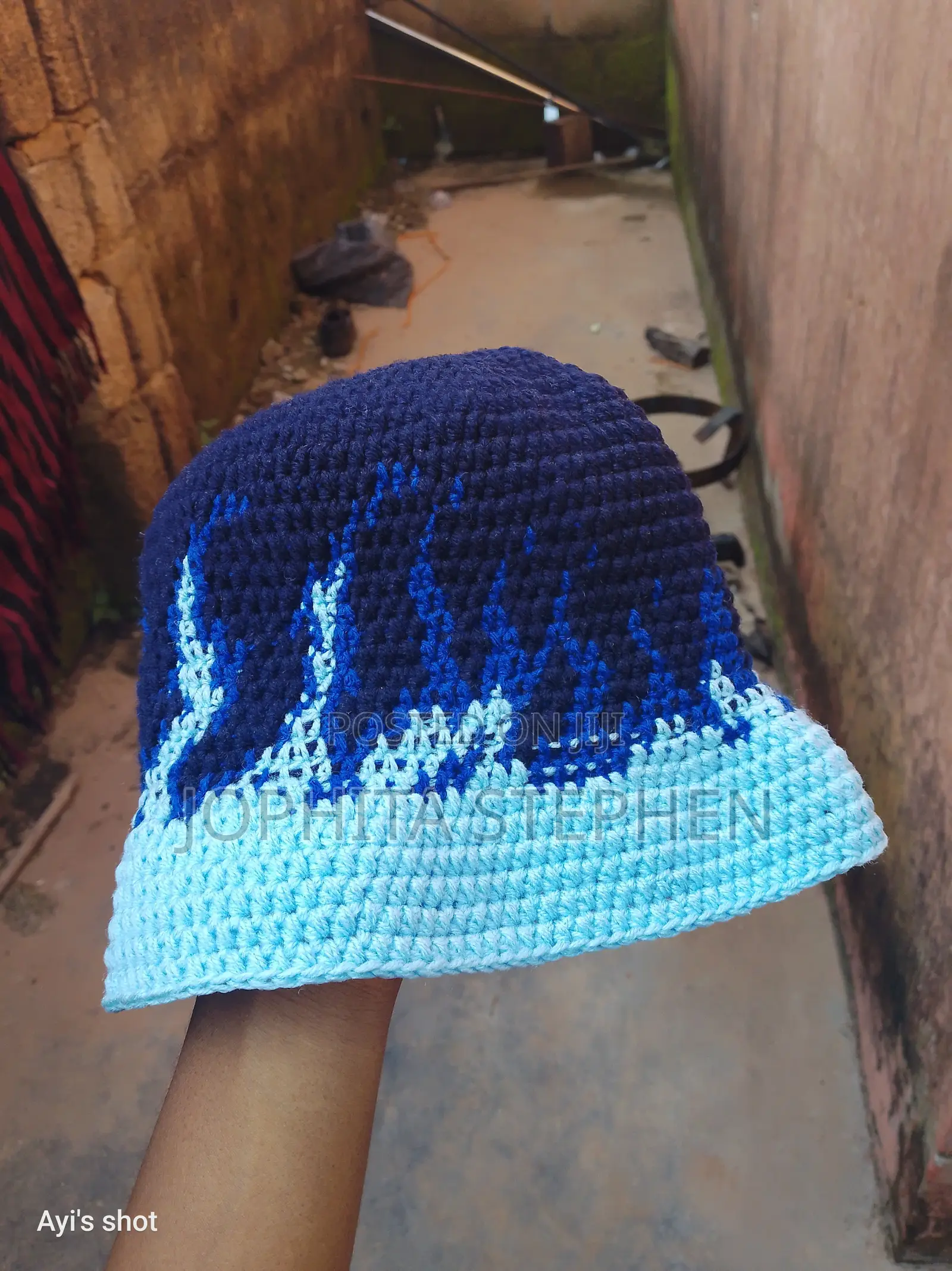 Crochet Bucket Hat