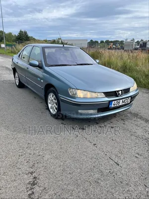 Peugeot 406 2003 Gray