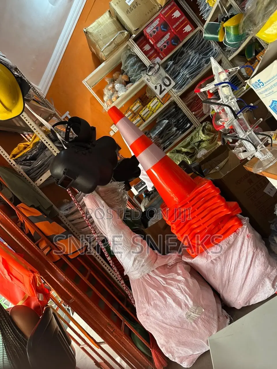 Safety Cone High Visibility Reflective Band