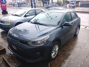 Kia Rio LX 2023 Blue
