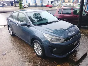Kia Rio LX 2023 Blue