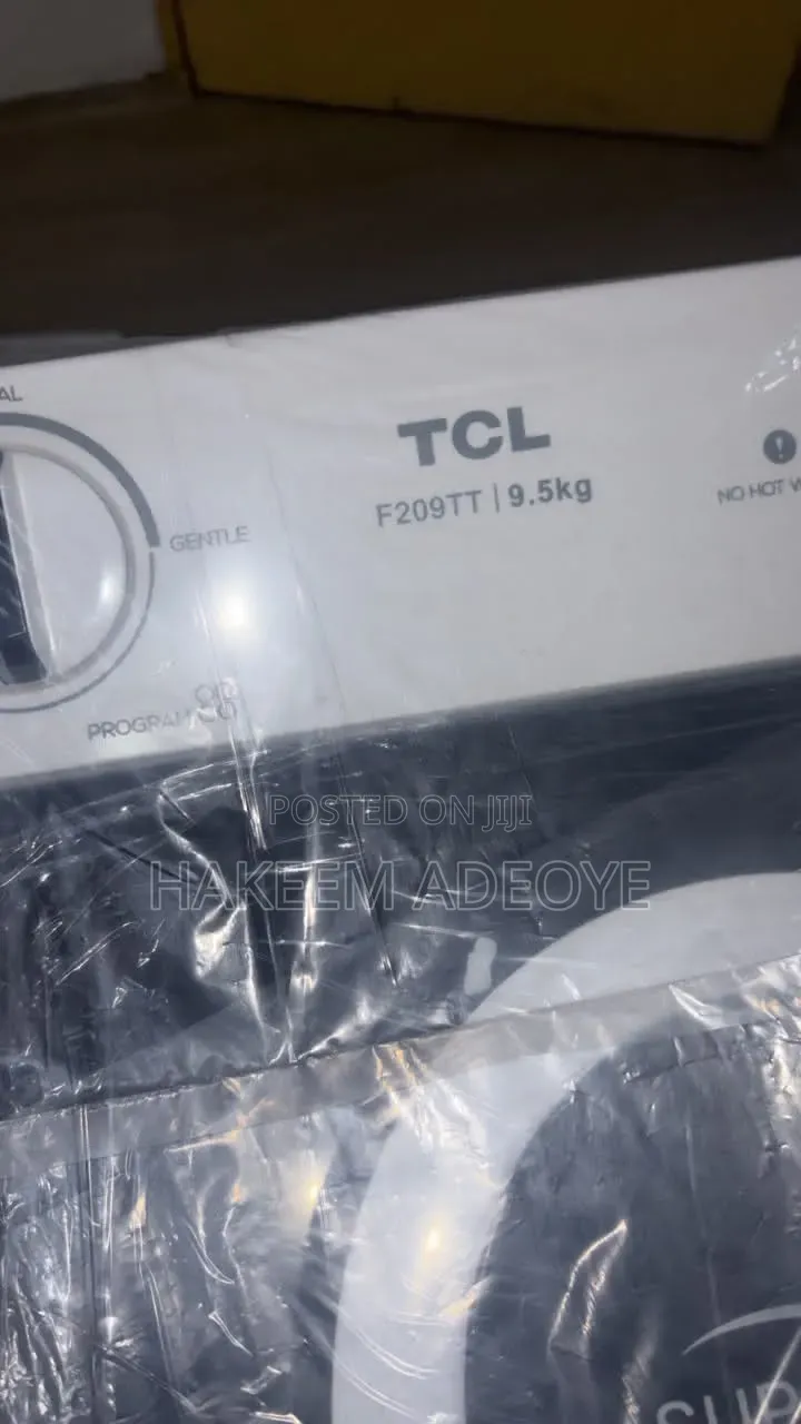 9.5kg TCL Washing Machine