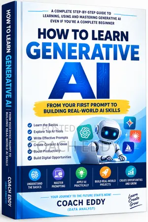 Learn Generative AI From Beginner to Advanced | AI Ebook