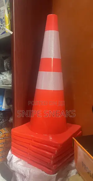 Safety Cone High Visibility Reflective Band