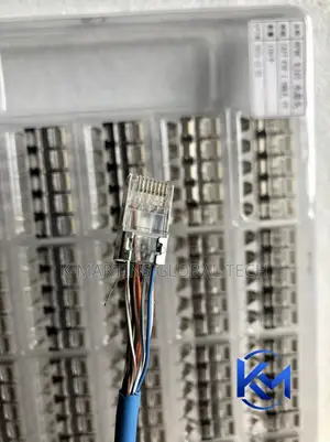 Cat7 RJ45 Connector Shielded Ethernet Network Cable Plug