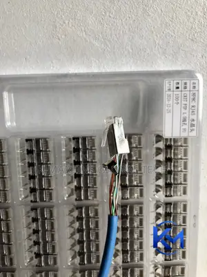 Cat7 RJ45 Connector Shielded Ethernet Network Cable Plug