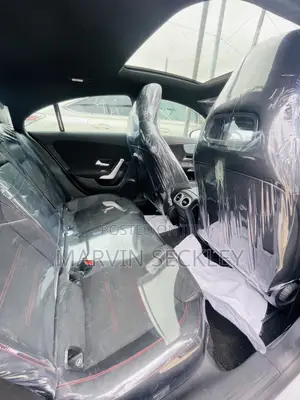 Mercedes-Benz CLA-Class 2022 White
