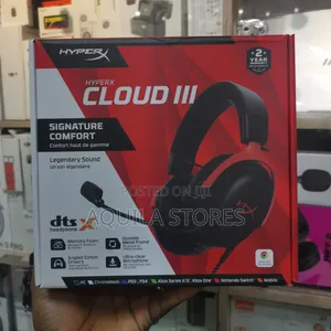HyperX Cloud III Wired Gaming Headset