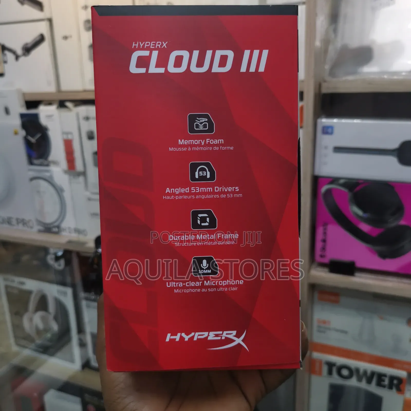 HyperX Cloud III Wired Gaming Headset