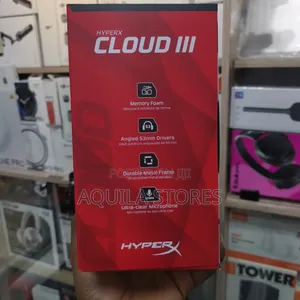 HyperX Cloud III Wired Gaming Headset
