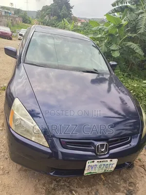 Honda Accord 2006 Blue