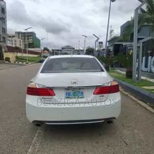 Honda Accord 2013 White