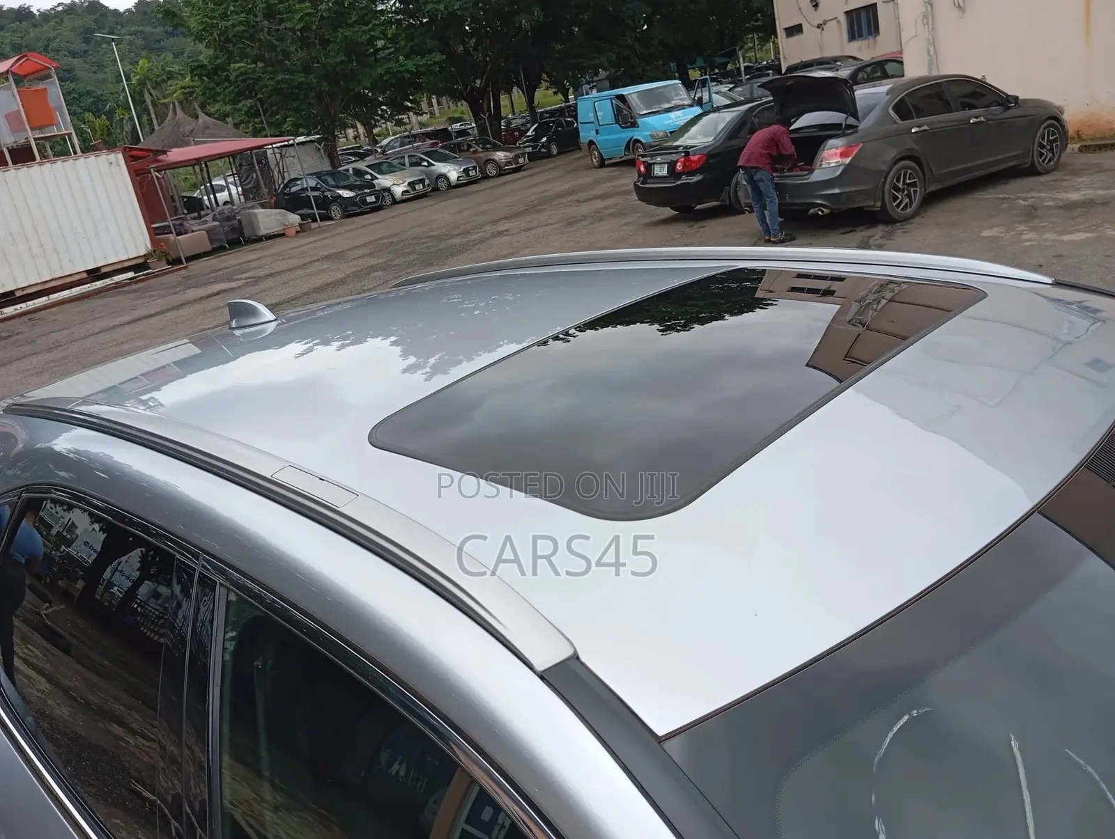 Lexus RX 2025 Silver
