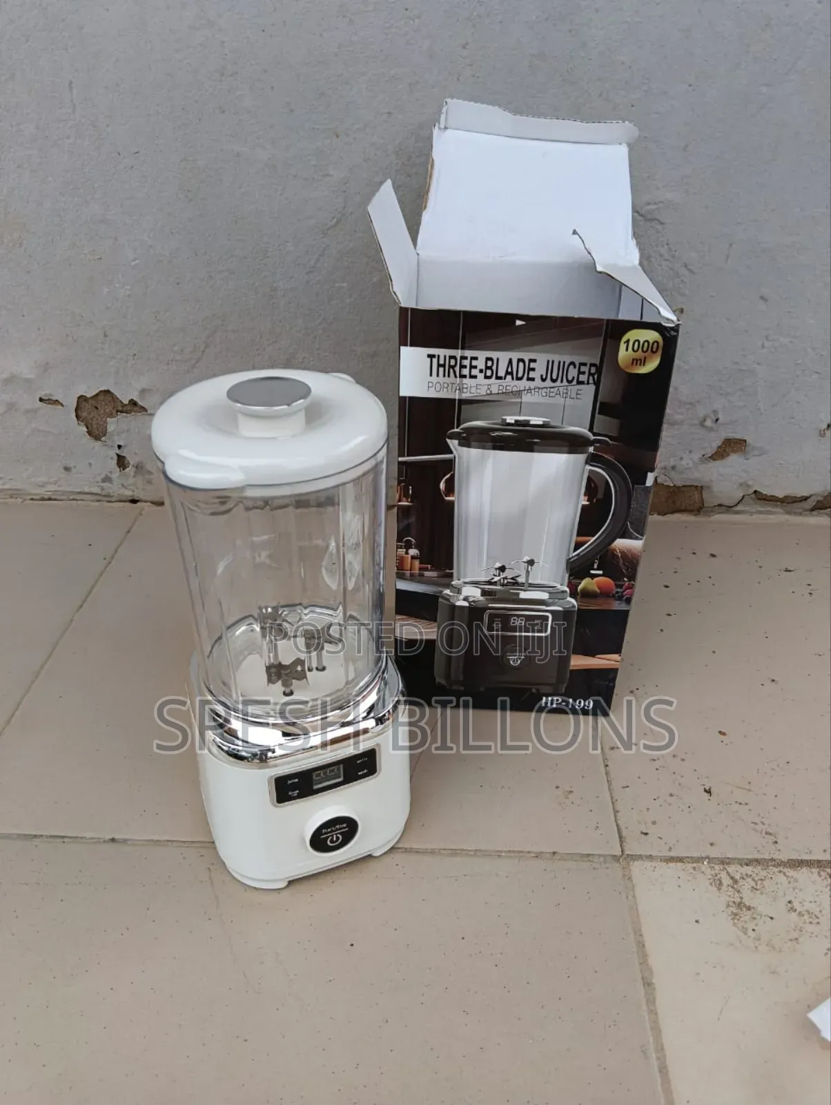High Quality Rechargeable Blender Juicer 1000ML Brand New