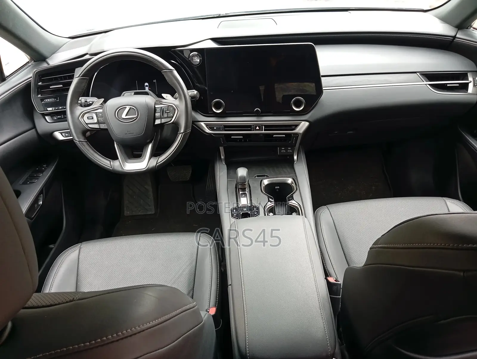 Lexus RX 2025 Silver