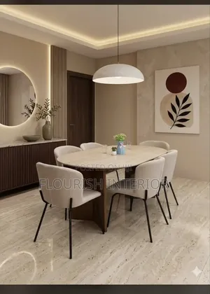 Unique Standard Imported Luxury Marble Dining Set