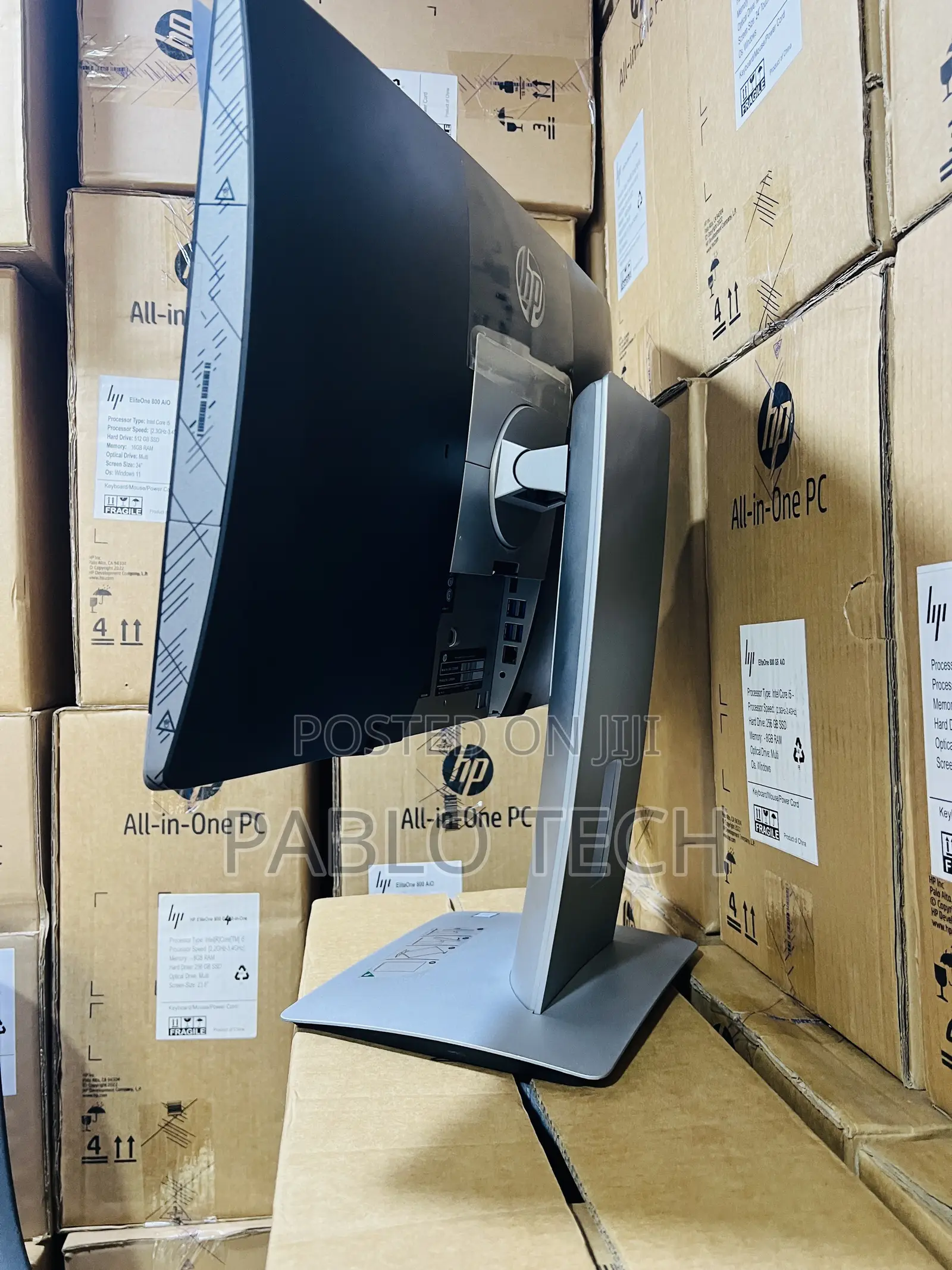 New Desktop Computer HP ProOne 600 8GB Intel Core i5 SSD 512GB