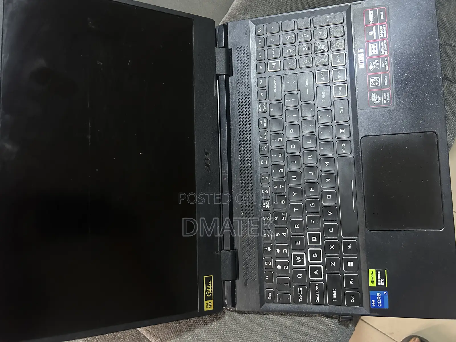Laptop Acer Nitro 5 16GB Intel Core i7 SSD 512GB