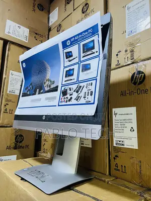New Desktop Computer HP ProOne 600 8GB Intel Core i5 SSD 512GB