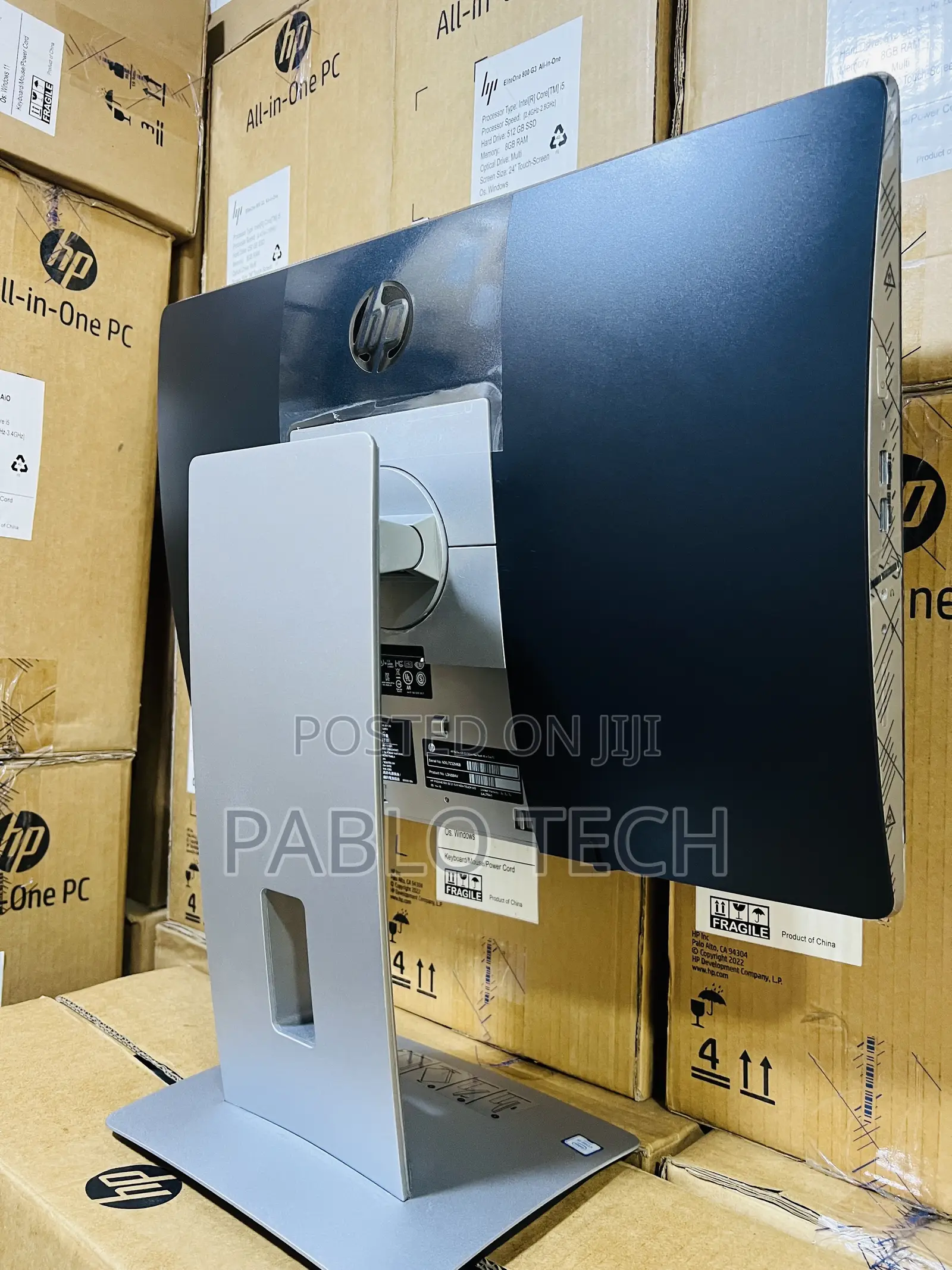 New Desktop Computer HP ProOne 600 8GB Intel Core i5 SSD 512GB