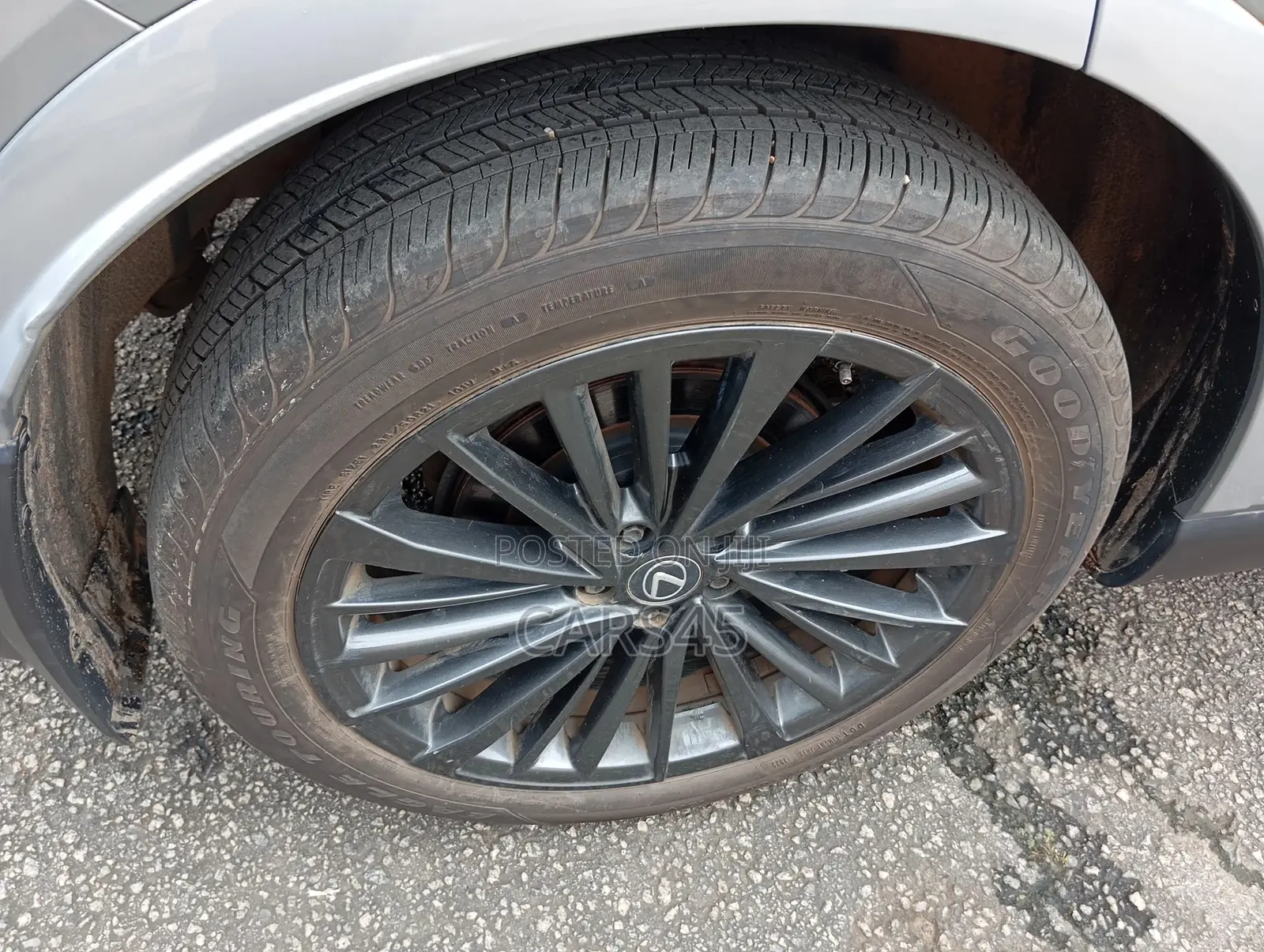 Lexus RX 2025 Silver