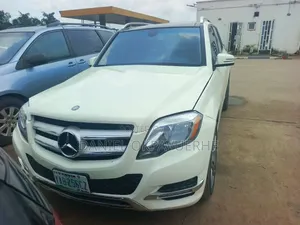 Mercedes-Benz GLK-Class 2013 White