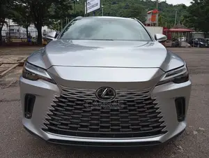 Lexus RX 2025 Silver