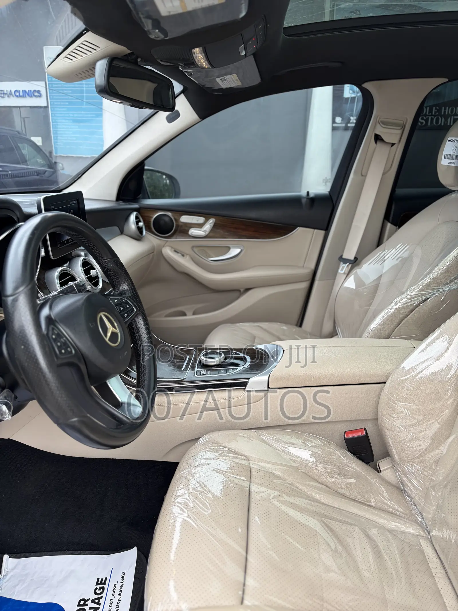 Mercedes-Benz GLC-Class 2017 White