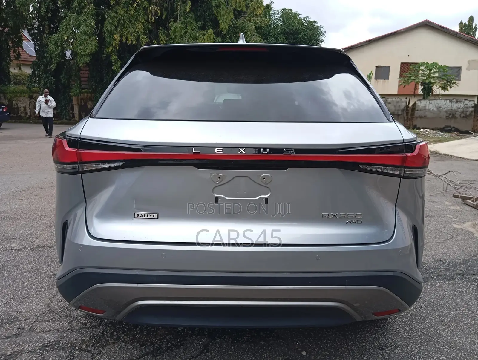 Lexus RX 2025 Silver