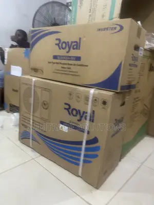 Royal 2HP Inverter Split AC | Cool Without the Fuss