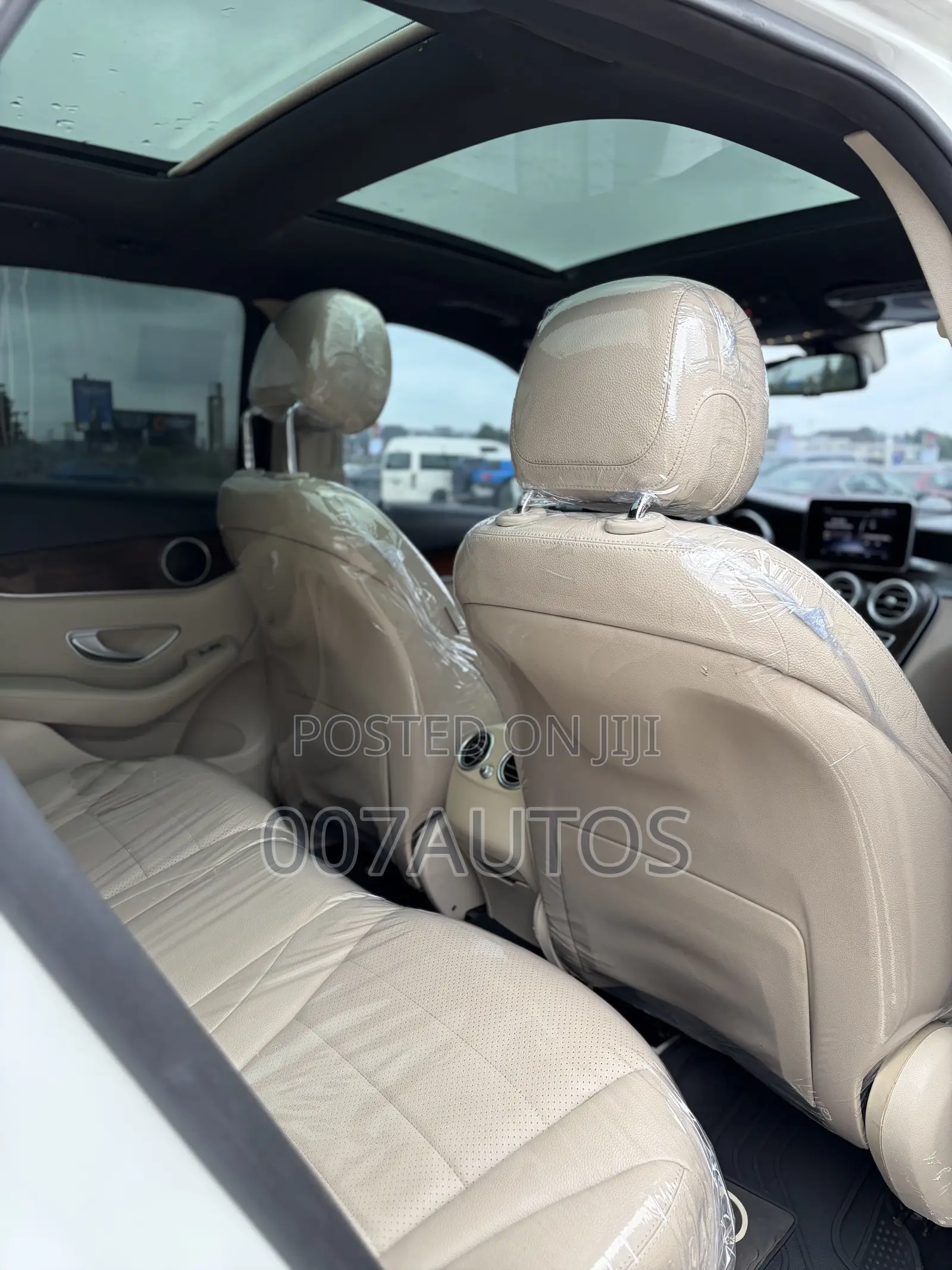 Mercedes-Benz GLC-Class 2017 White