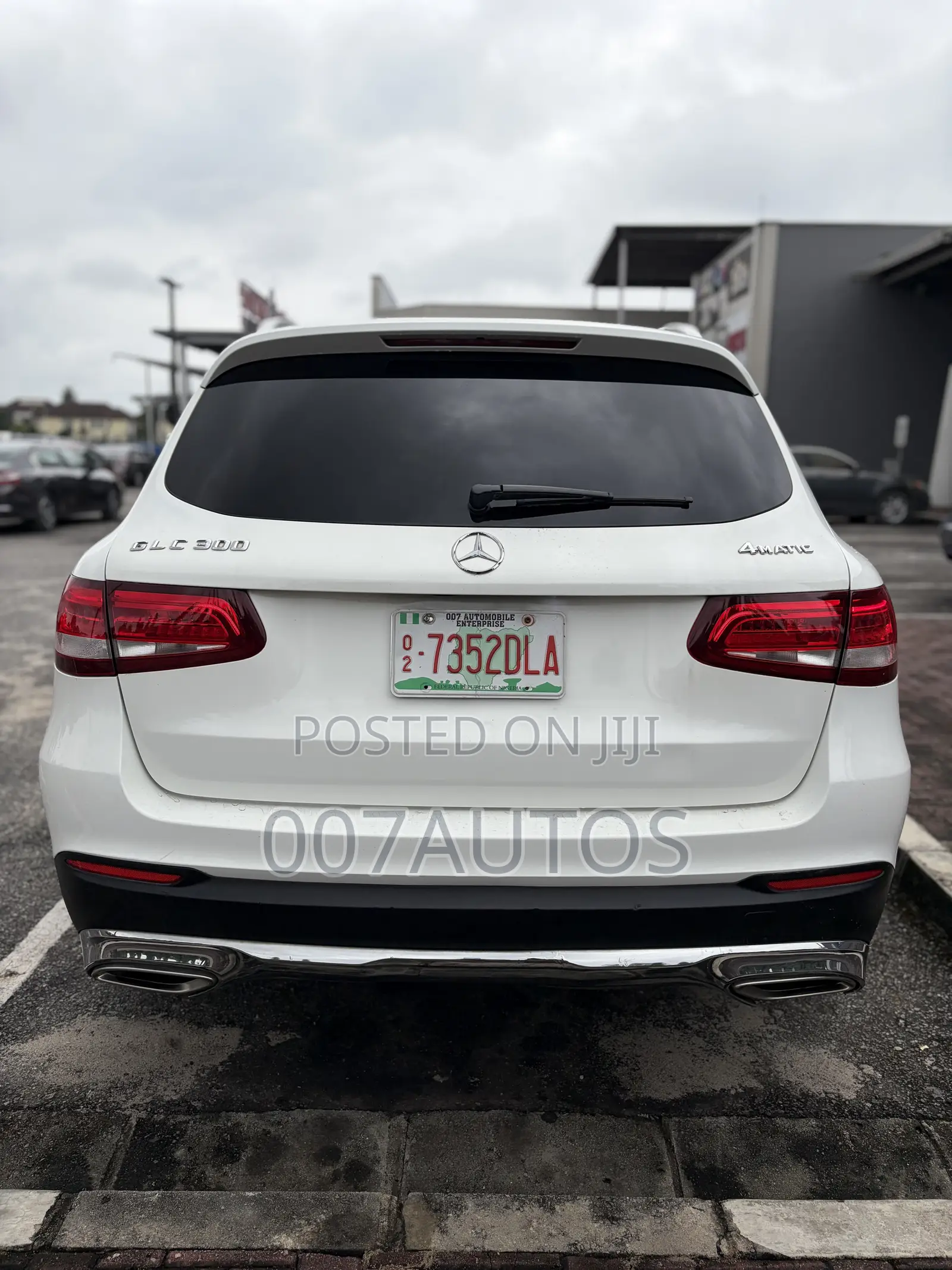 Mercedes-Benz GLC-Class 2017 White