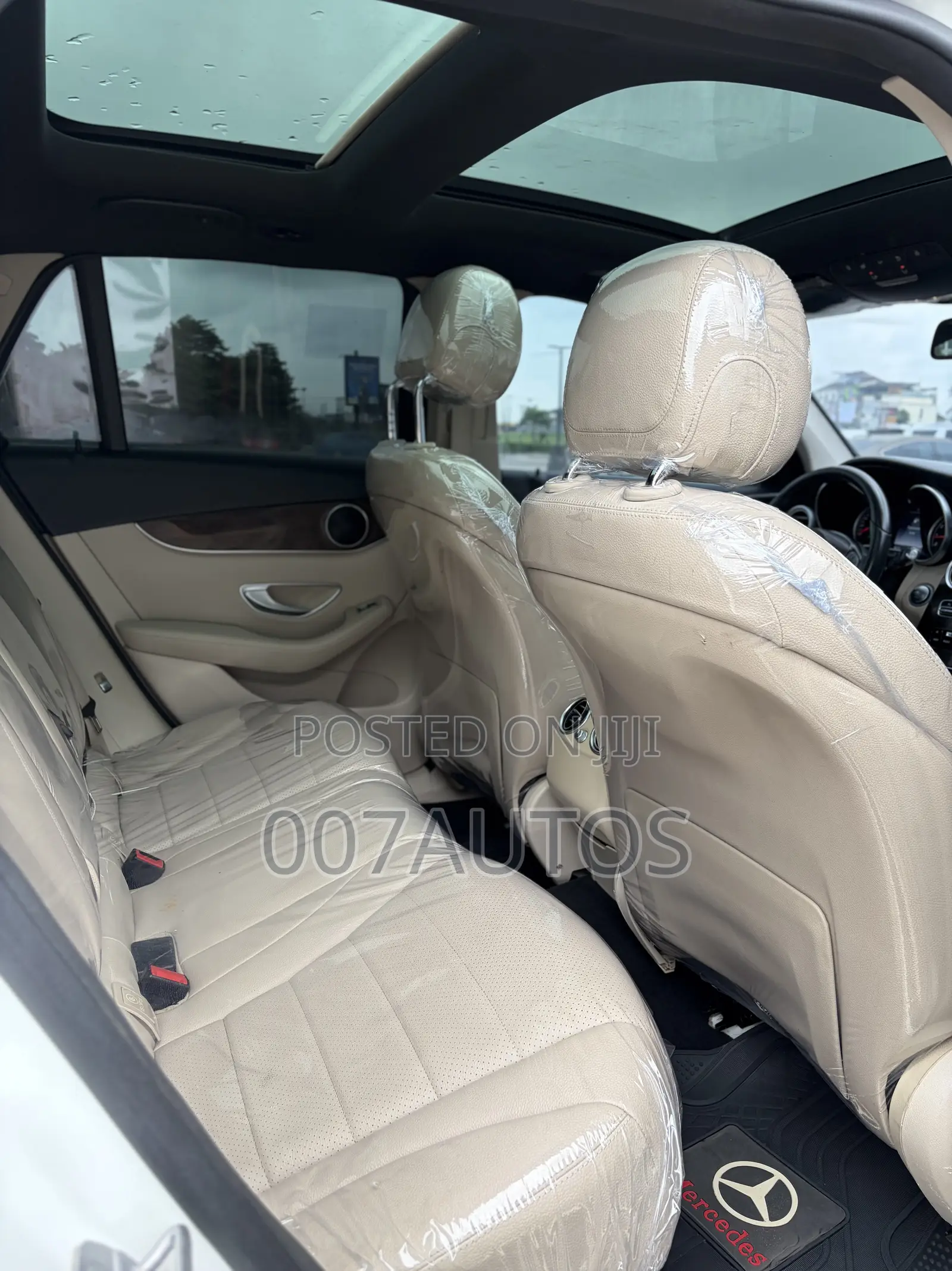 Mercedes-Benz GLC-Class 2017 White