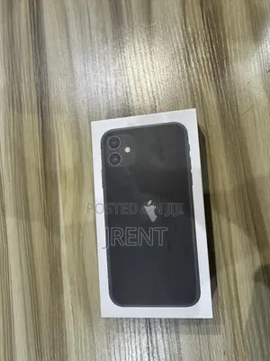 Apple iPhone 11 128 GB Black