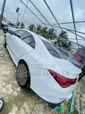 Mercedes-Benz CLA-Class 2022 White