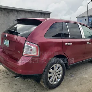 Ford Edge 2008 Red